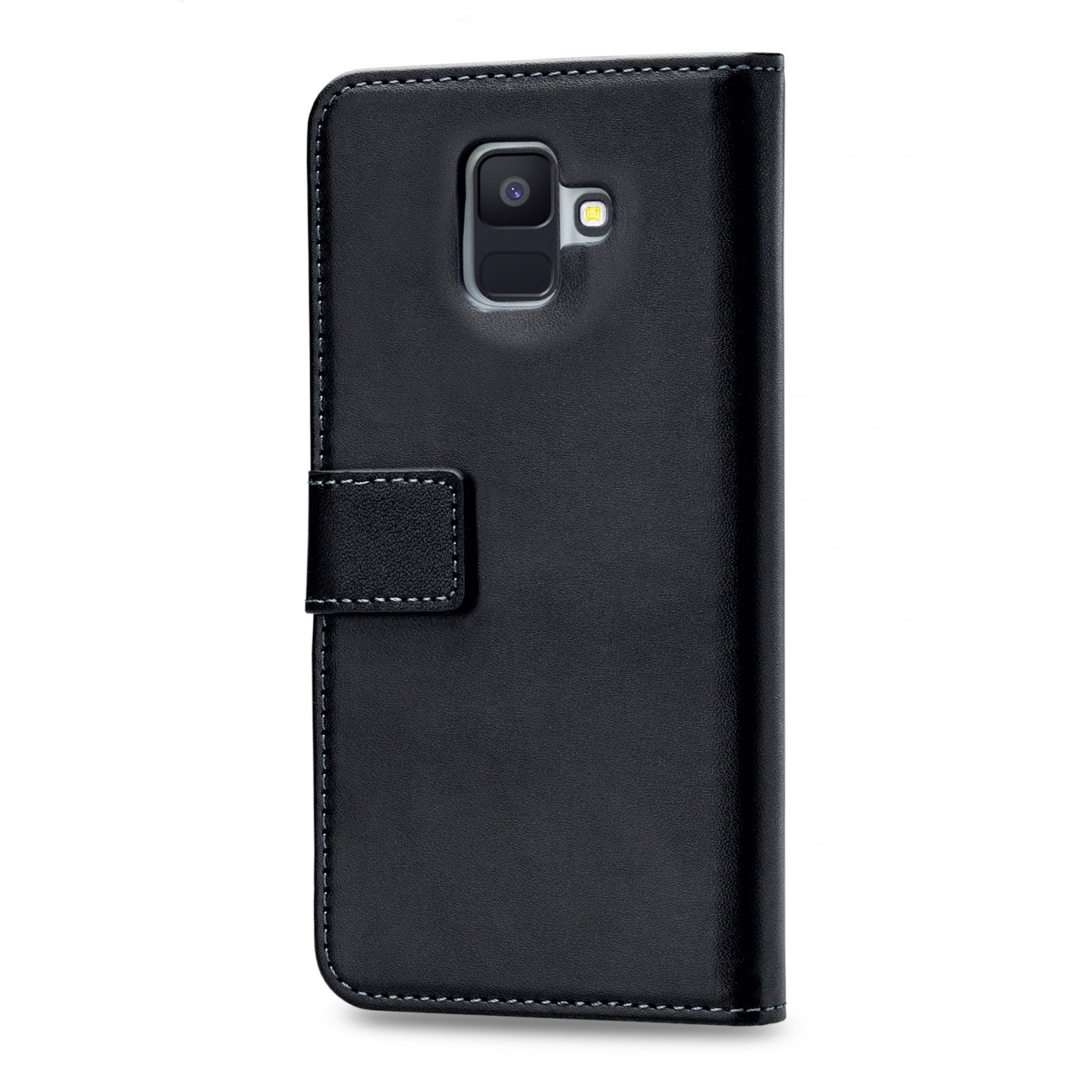Mobilize Classic Gelly Wallet Book Case Samsung Galaxy A6 2018 Black