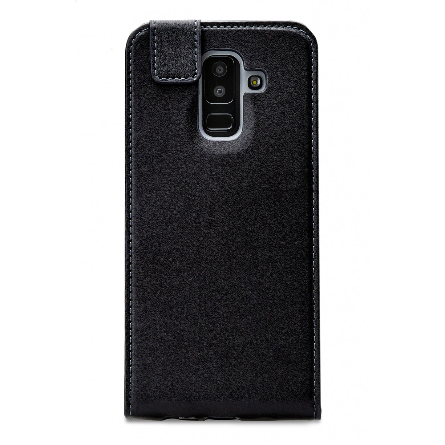 Mobilize Classic Gelly Flip Case Samsung Galaxy A6+ 2018 Black