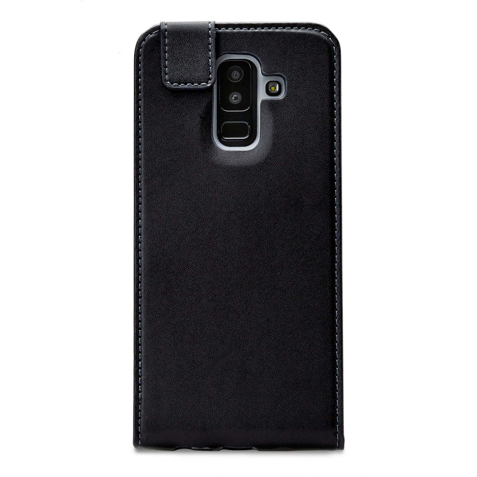 Mobilize Classic Gelly Flip Case Samsung Galaxy A6+ 2018 Black
