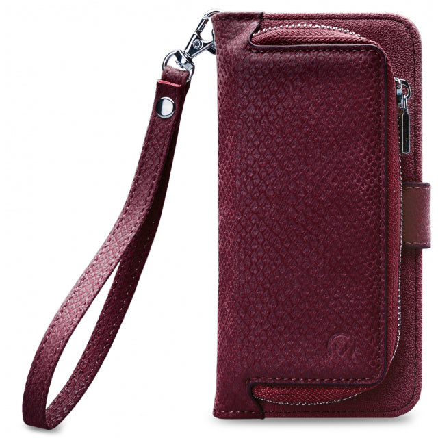 Mobilize 2in1 Gelly Zipper Case Samsung Galaxy A6 2018 Bordeaux