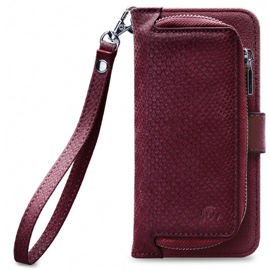 Mobilize 2in1 Gelly Zipper Case Samsung Galaxy A6 2018 Bordeaux