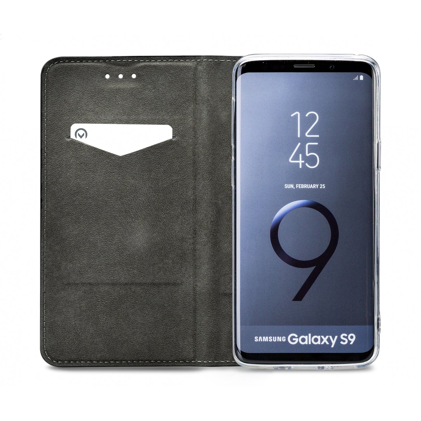 Mobilize Premium Gelly Book Case Samsung Galaxy S9 Black