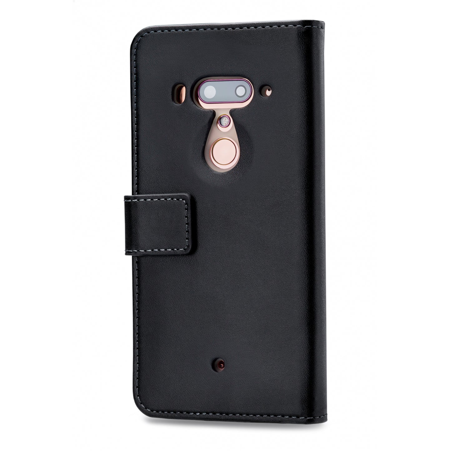 Mobilize Classic Gelly Wallet Book Case HTC U12+ Black