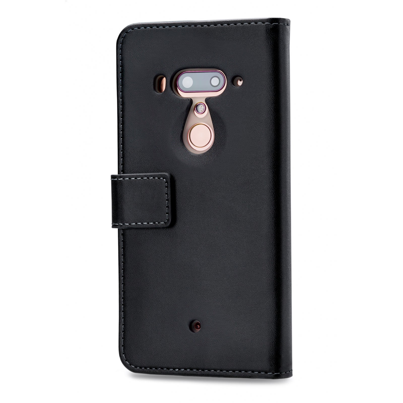 Mobilize Classic Gelly Wallet Book Case HTC U12+ Black