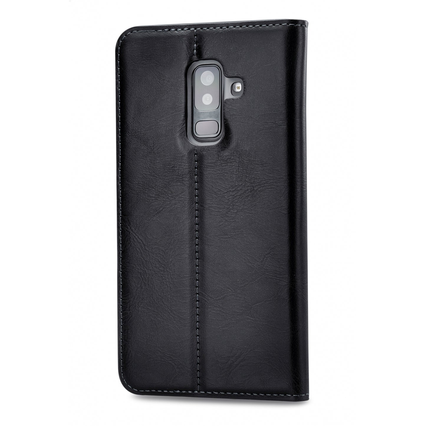 Mobilize Premium Gelly Book Case Samsung Galaxy A6+ 2018 Black