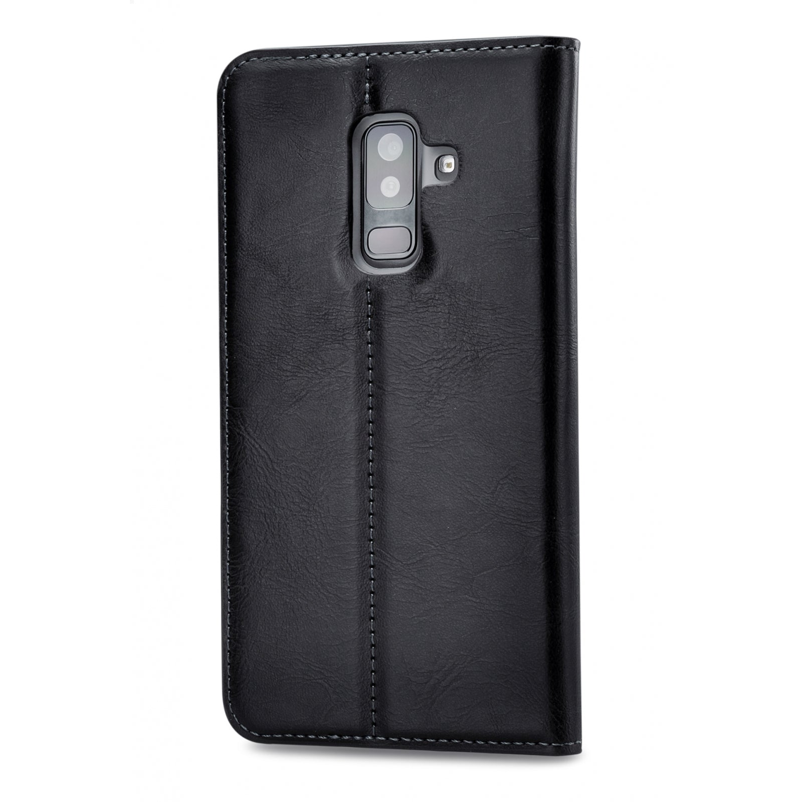 Mobilize Premium Gelly Book Case Samsung Galaxy A6+ 2018 Black