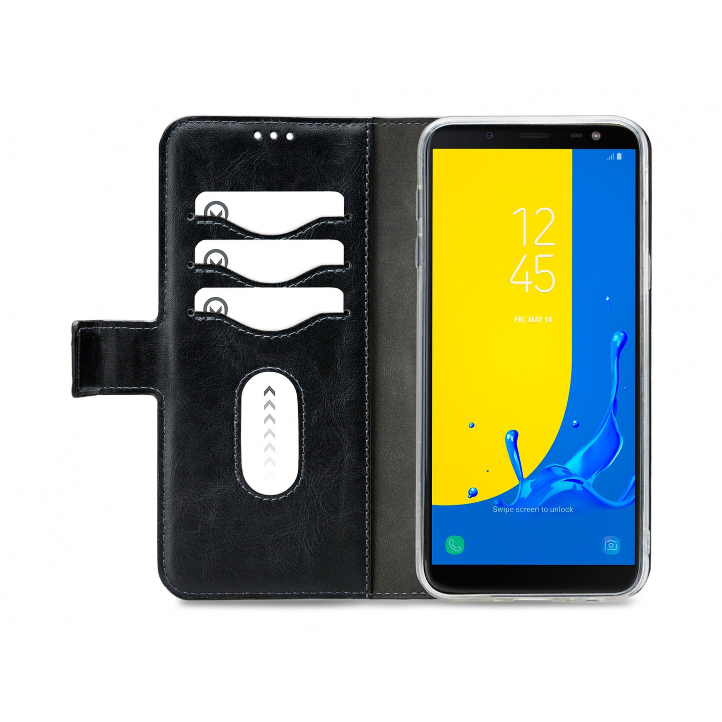 Mobilize 2in1 Gelly Wallet Case Samsung Galaxy J6 2018 Black