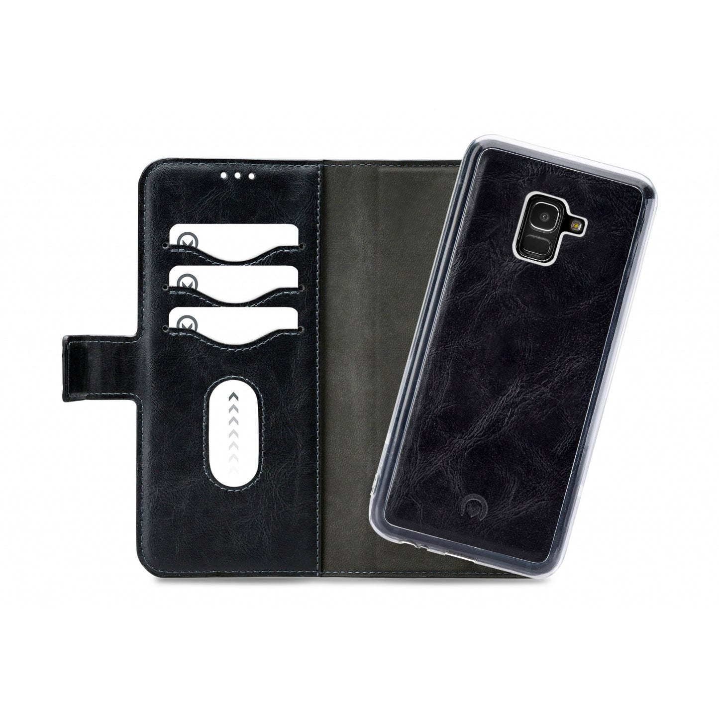 Mobilize 2in1 Gelly Wallet Case Samsung Galaxy J6 2018 Black