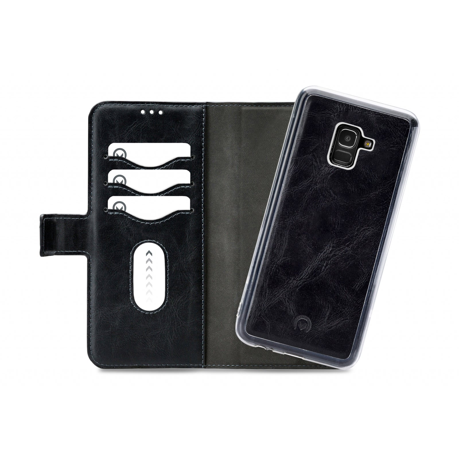 Mobilize 2in1 Gelly Wallet Case Samsung Galaxy J6 2018 Black