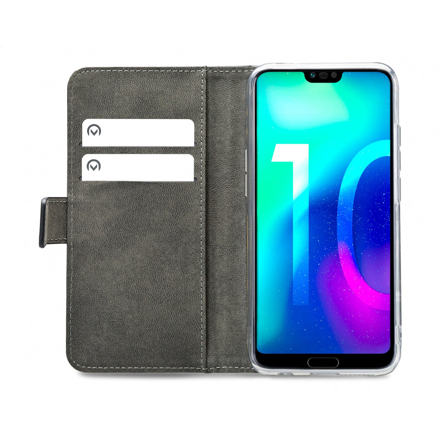 Mobilize Classic Gelly Wallet Book Case Honor 10 Black