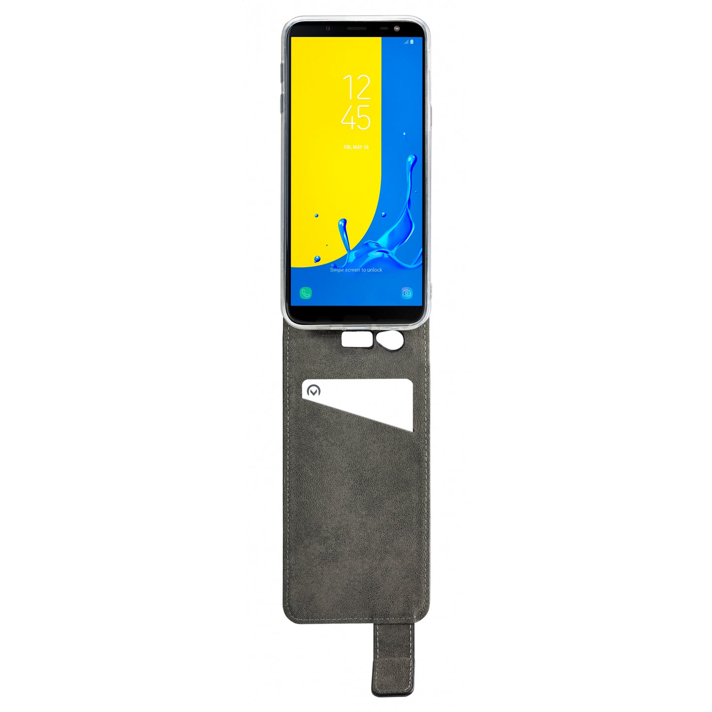 Mobilize Classic Gelly Flip Case Samsung Galaxy J6 2018 Black