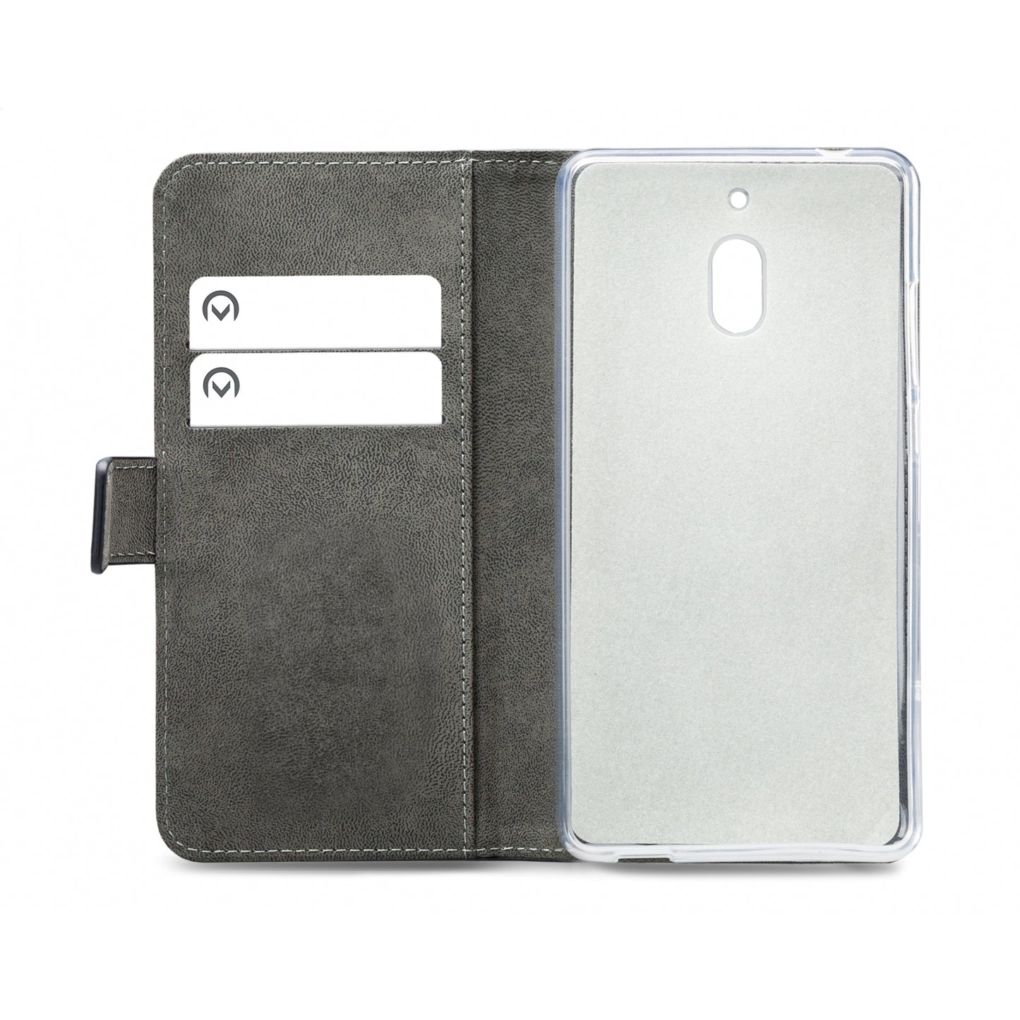 Mobilize Classic Gelly Wallet Book Case Nokia 2.1/2 (2018) Black
