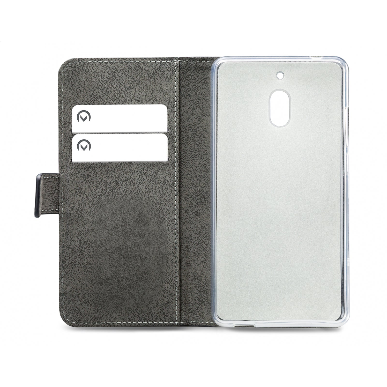 Mobilize Classic Gelly Wallet Book Case Nokia 2.1/2 (2018) Black