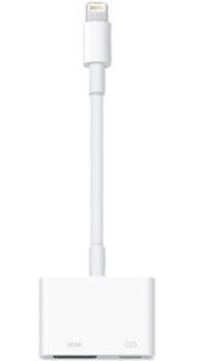 Apple Lightning Digital AV Adapter