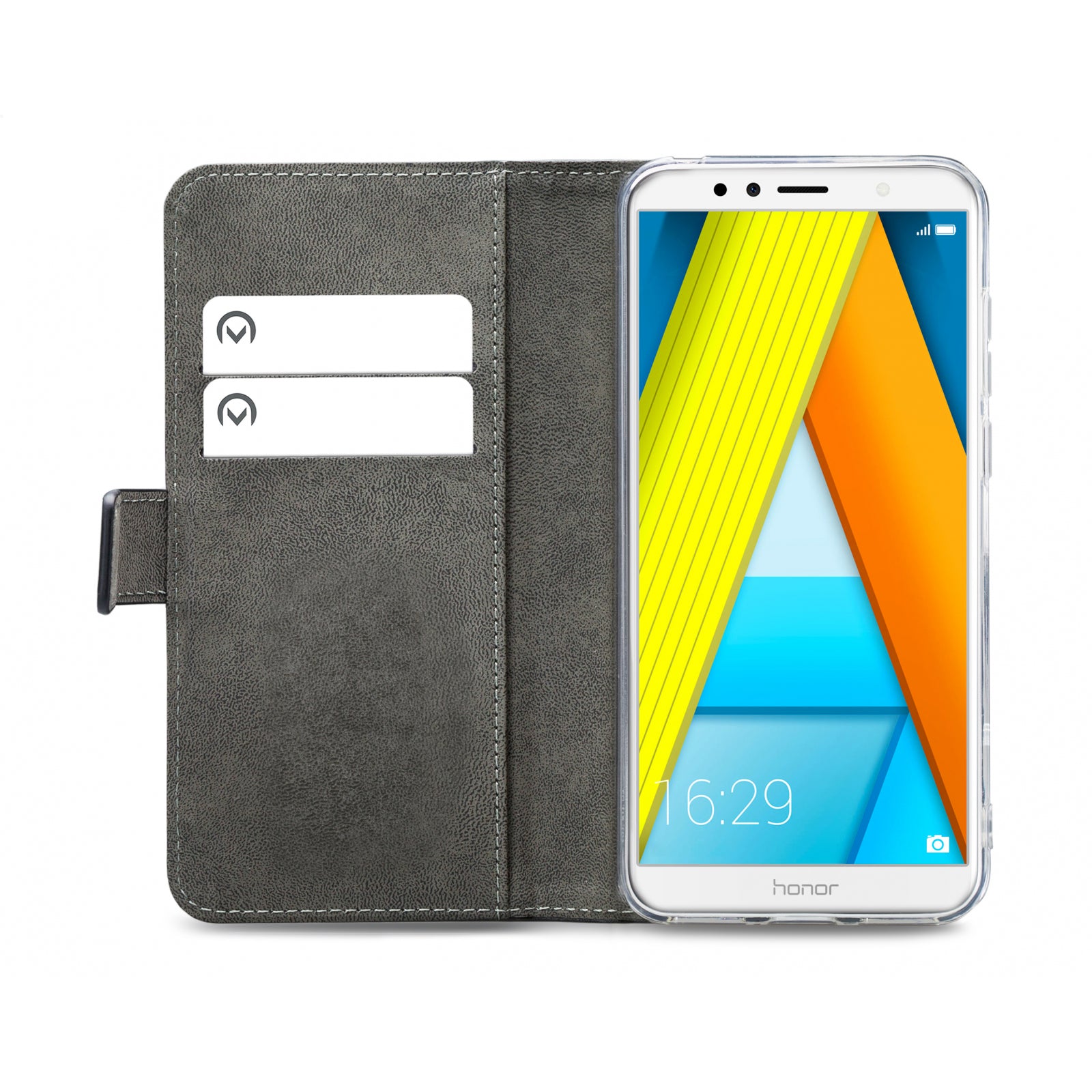 Mobilize Classic Gelly Wallet Book Case Honor 7A Black