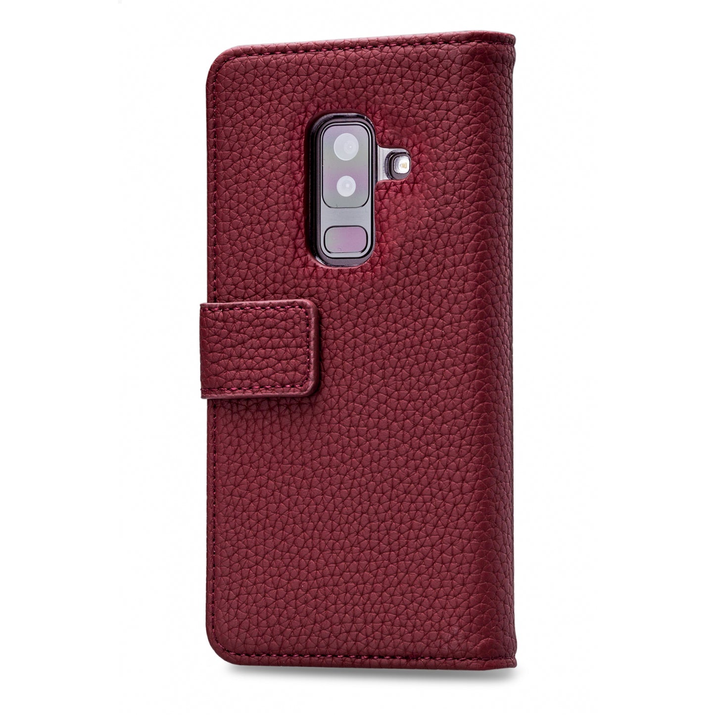 Mobilize Elite Gelly Wallet Book Case Samsung Galaxy A6+ 2018 Burgundy