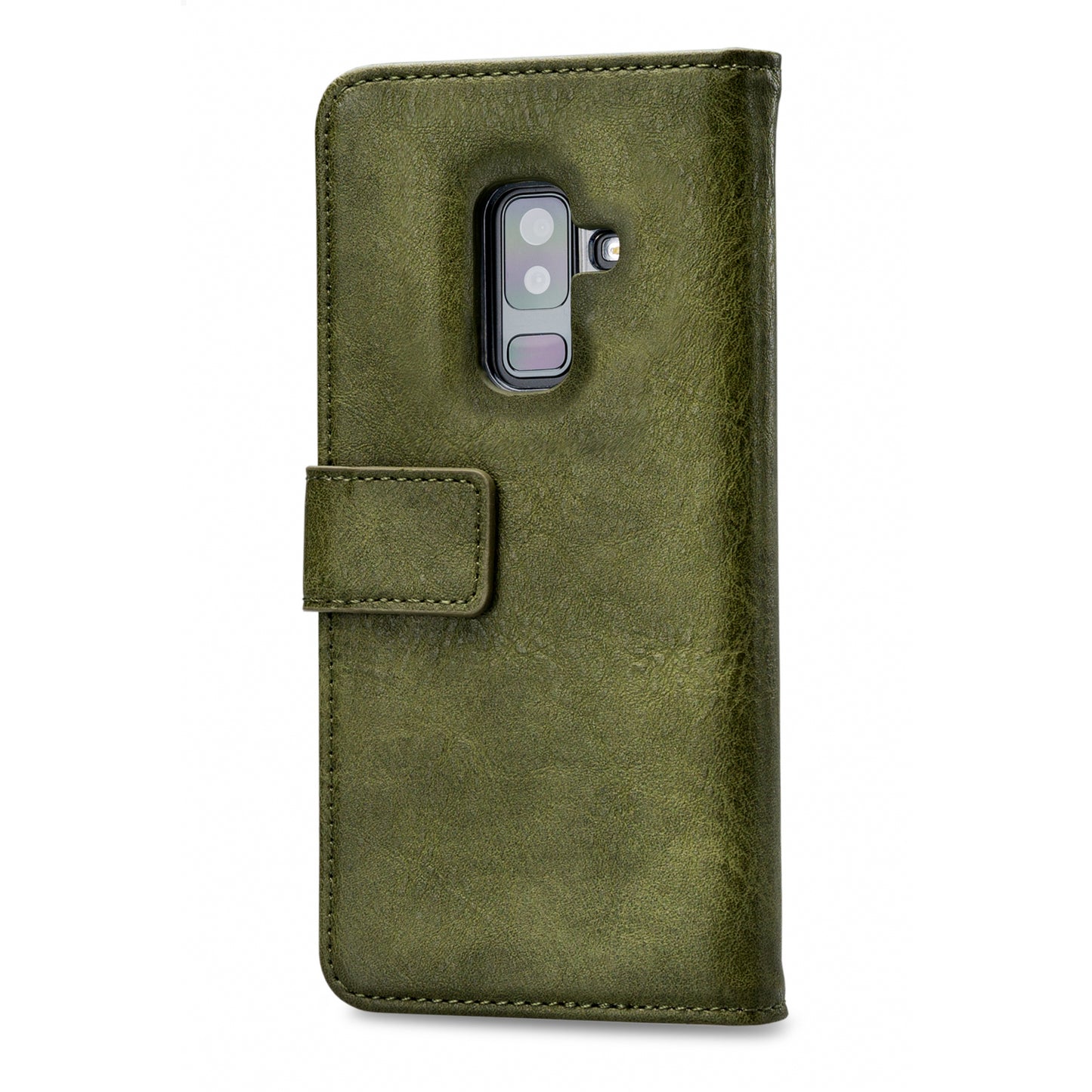 Mobilize Elite Gelly Wallet Book Case Samsung Galaxy A6+ 2018 Green