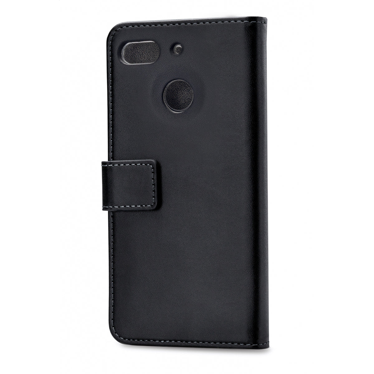 Mobilize Classic Gelly Wallet Book Case General Mobile GM8 Go Black