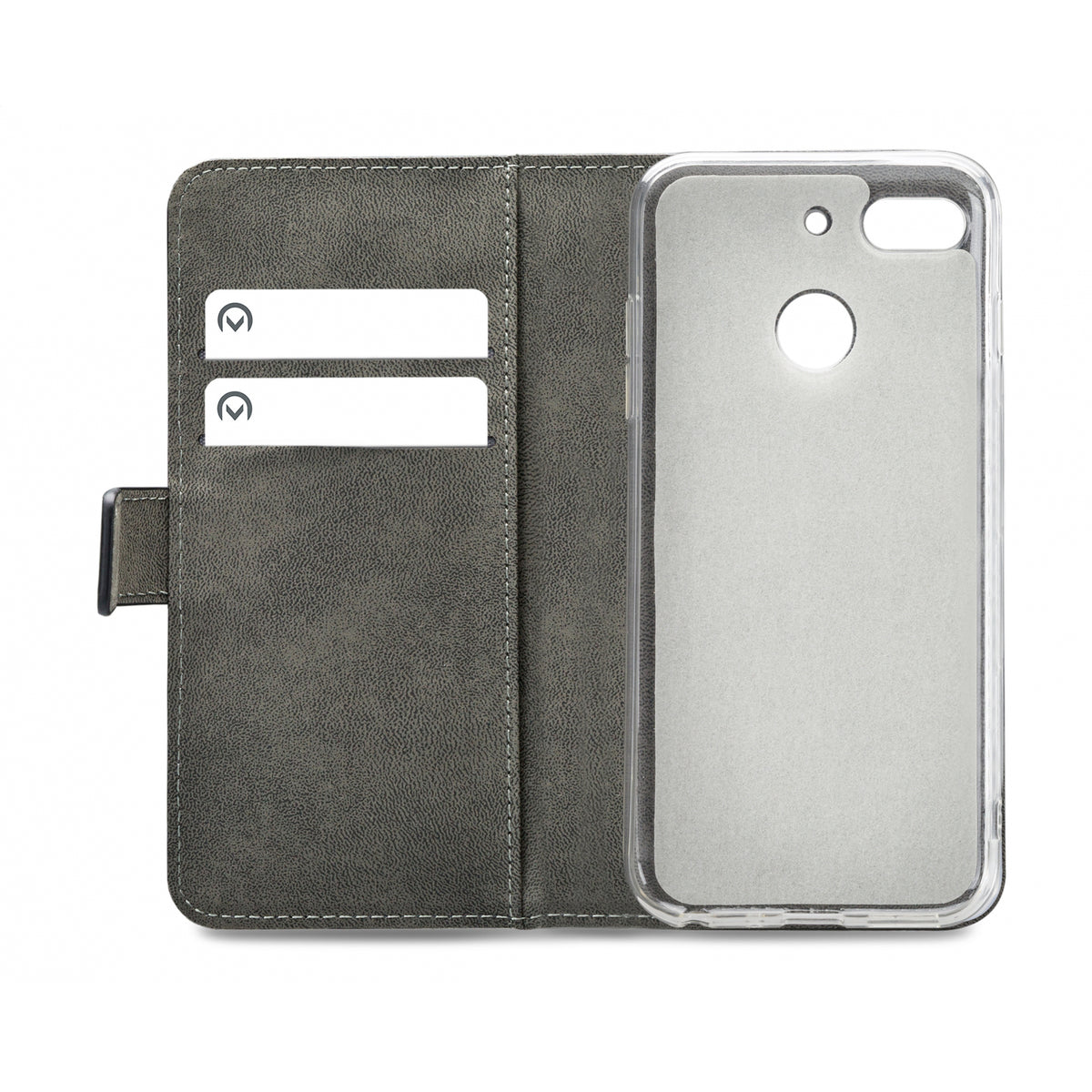 Mobilize Classic Gelly Wallet Book Case General Mobile GM8 Go Black