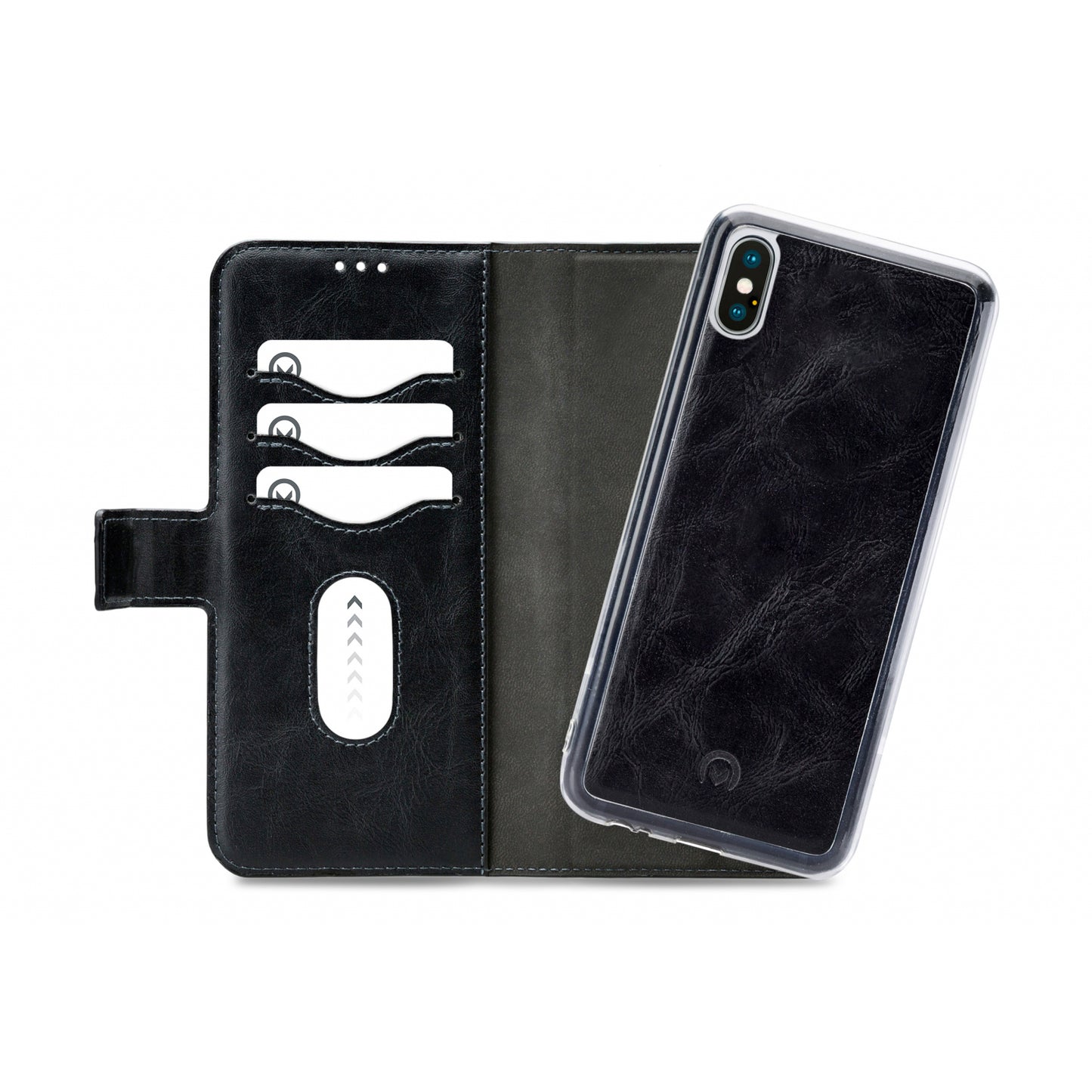 Mobilize 2in1 Gelly Wallet Case Apple iPhone Xs Max Black