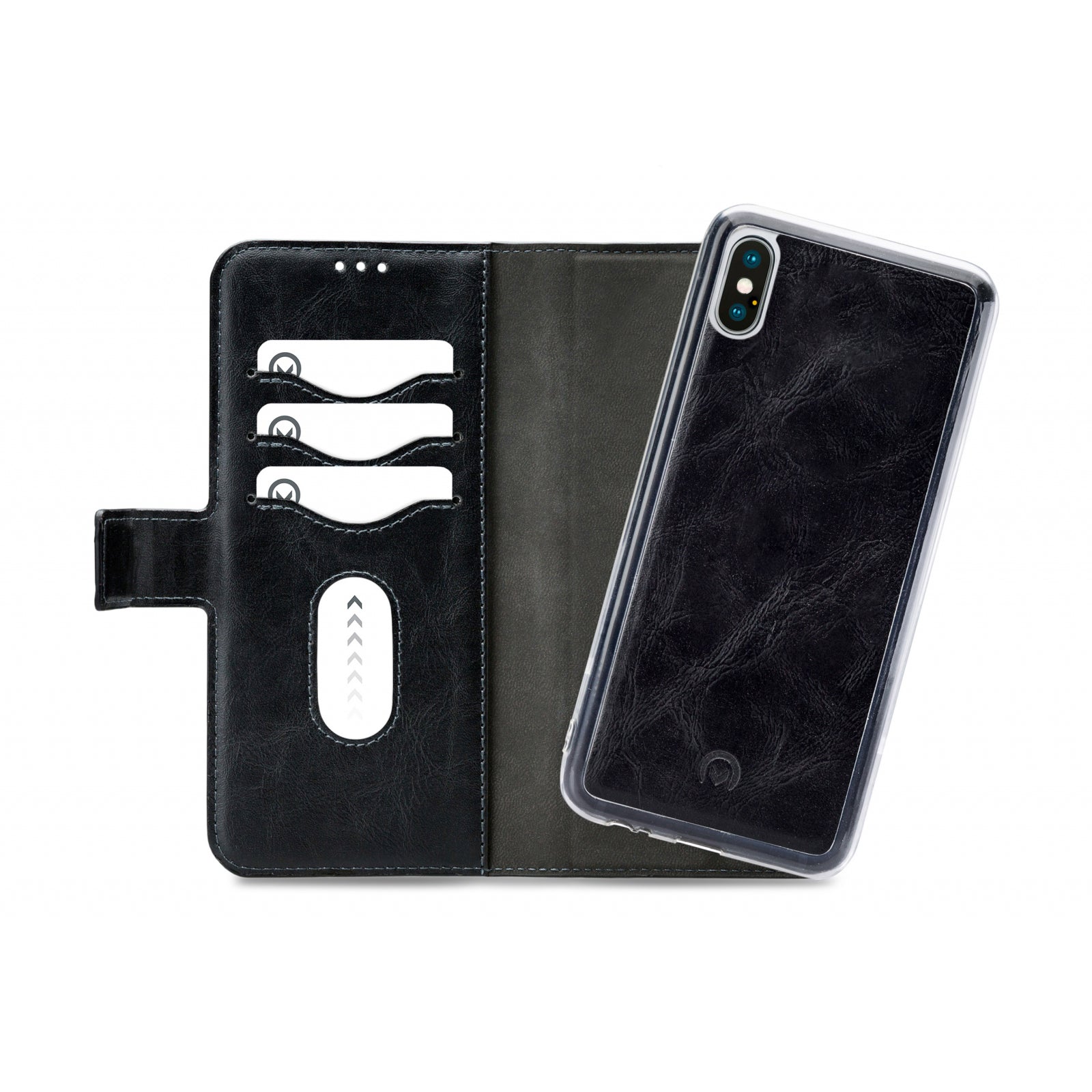 Mobilize 2in1 Gelly Wallet Case Apple iPhone Xs Max Black