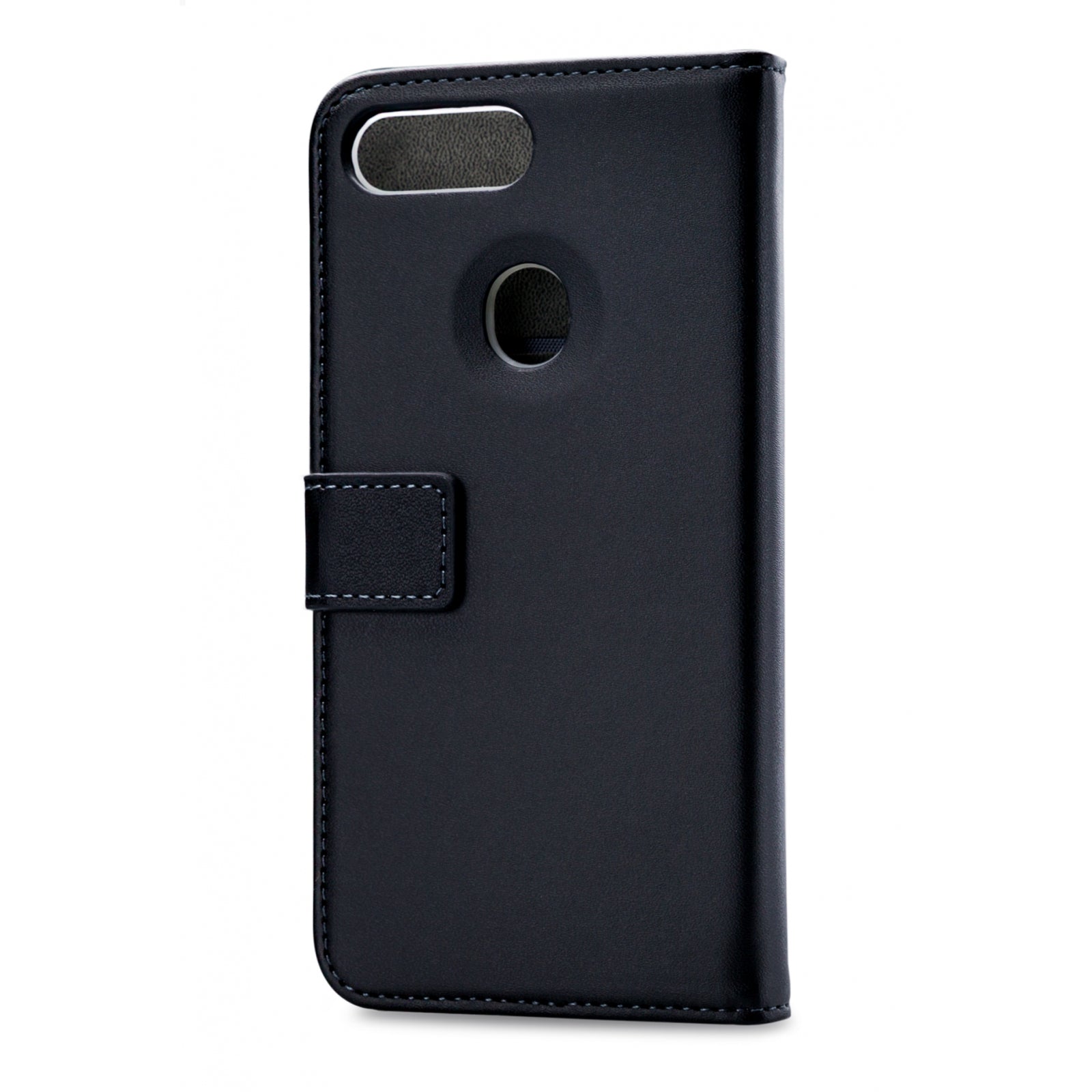 Mobilize Classic Gelly Wallet Book Case OPPO R15 Pro Black