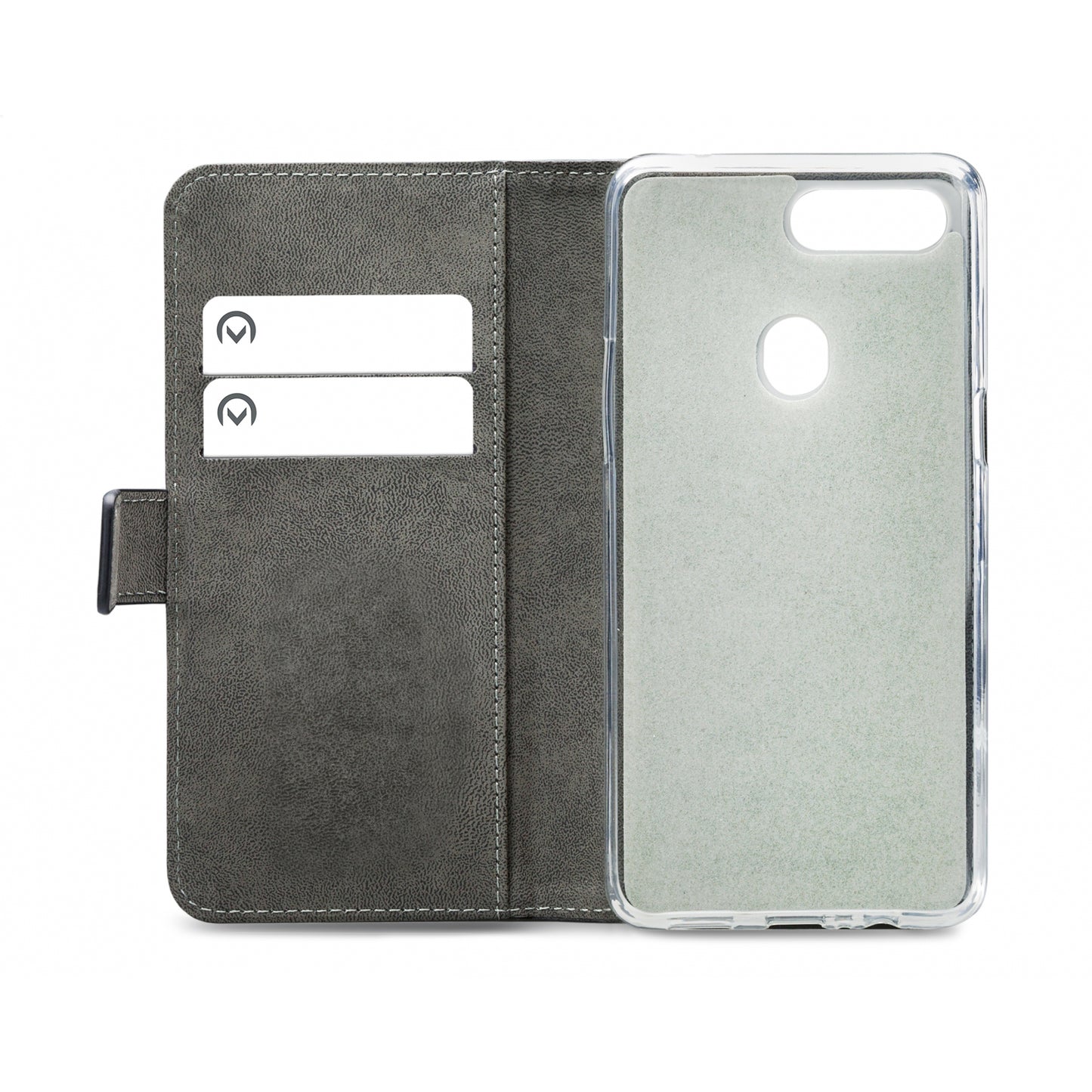 Mobilize Classic Gelly Wallet Book Case OPPO R15 Pro Black