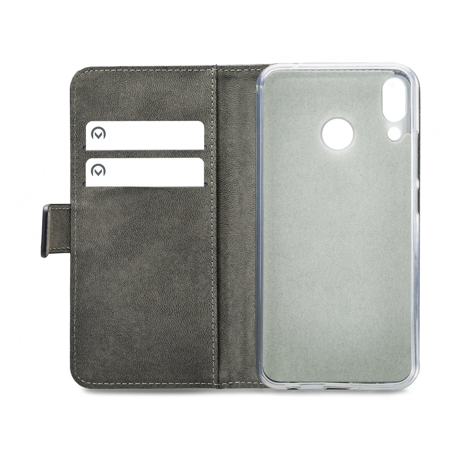Mobilize Classic Gelly Wallet Book Case ASUS Zenfone 5Z (ZS620KL) Black