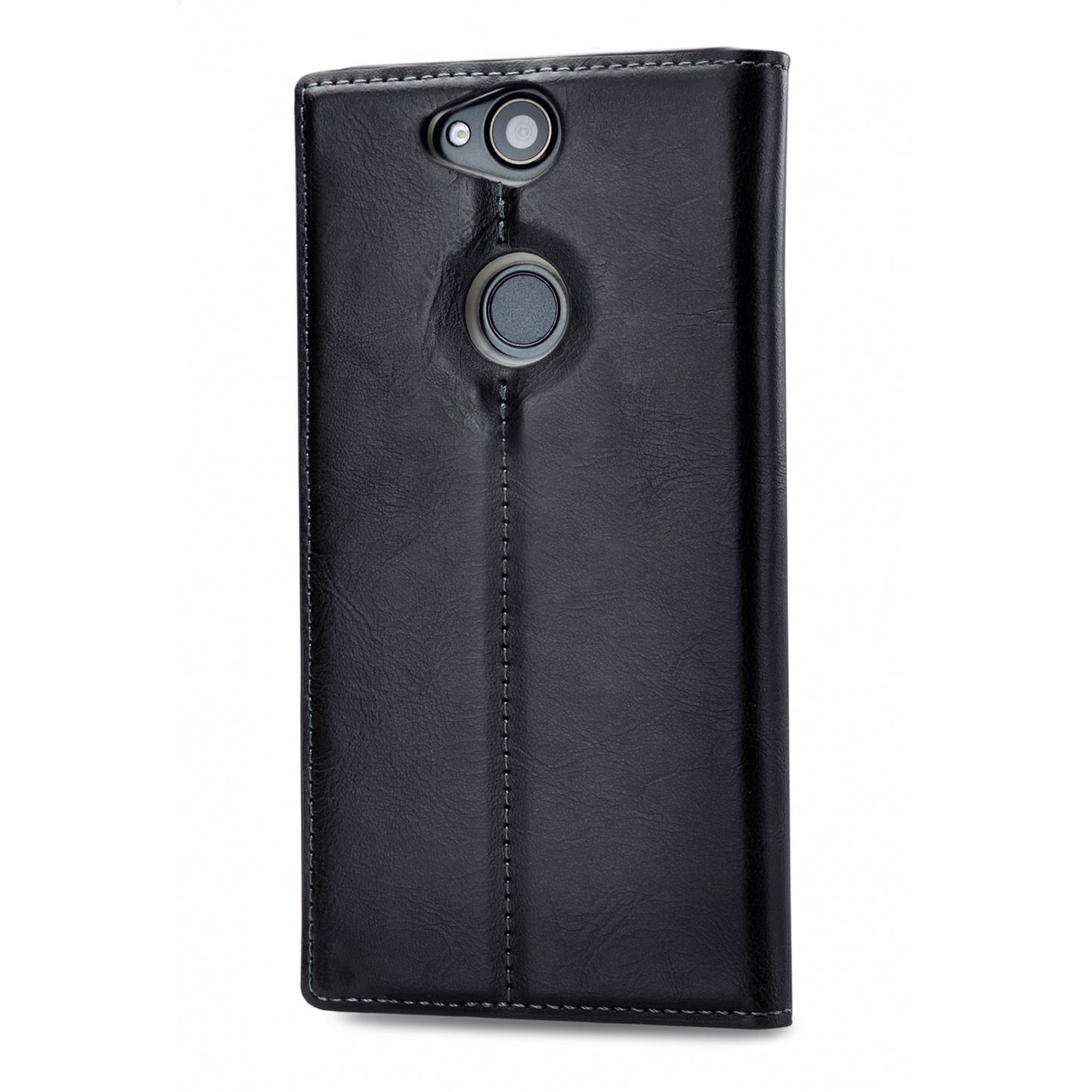 Mobilize Premium Gelly Book Case Sony Xperia XA2 Plus Black