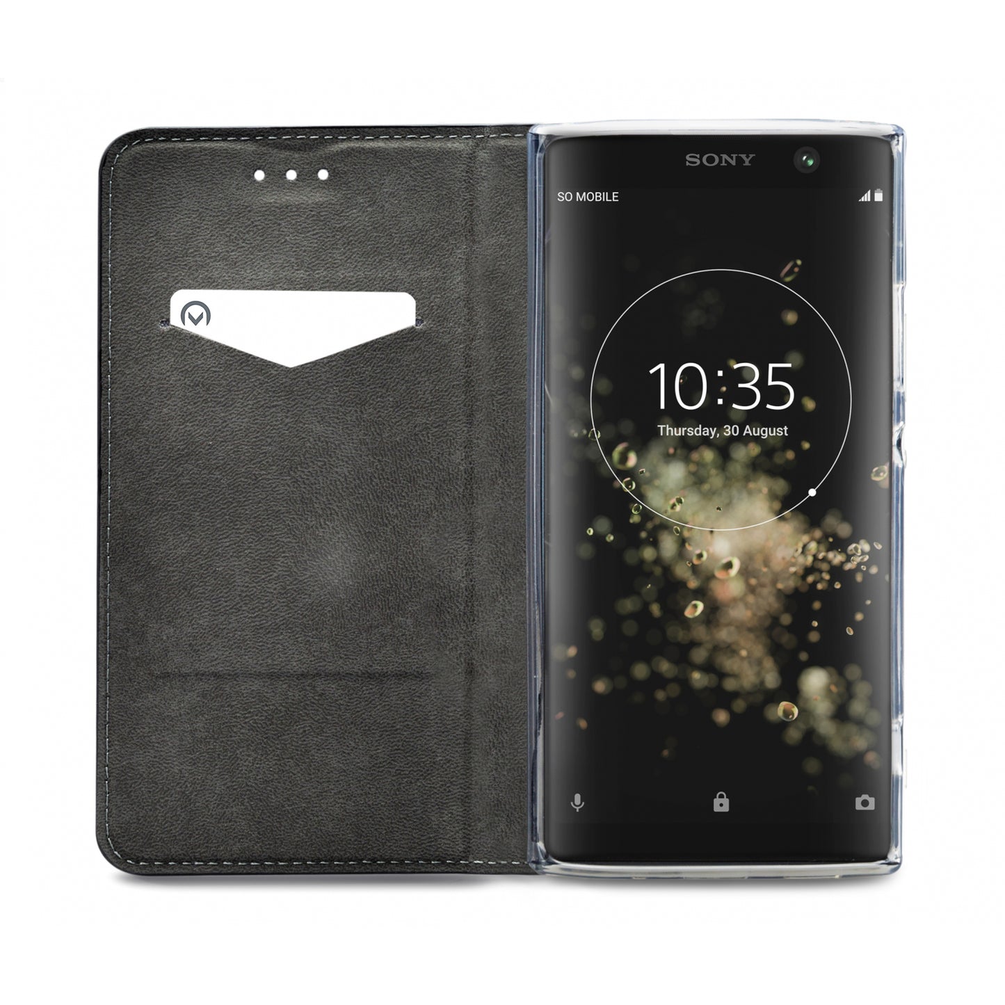 Mobilize Premium Gelly Book Case Sony Xperia XA2 Plus Black