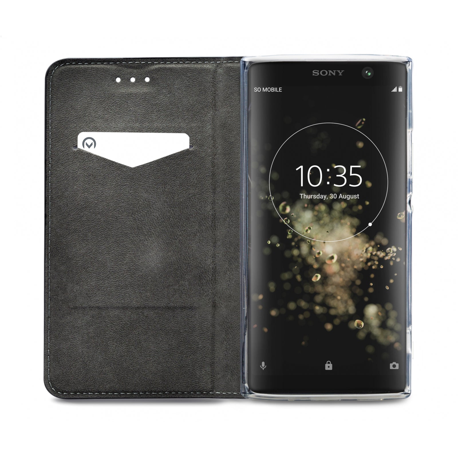 Mobilize Premium Gelly Book Case Sony Xperia XA2 Plus Black