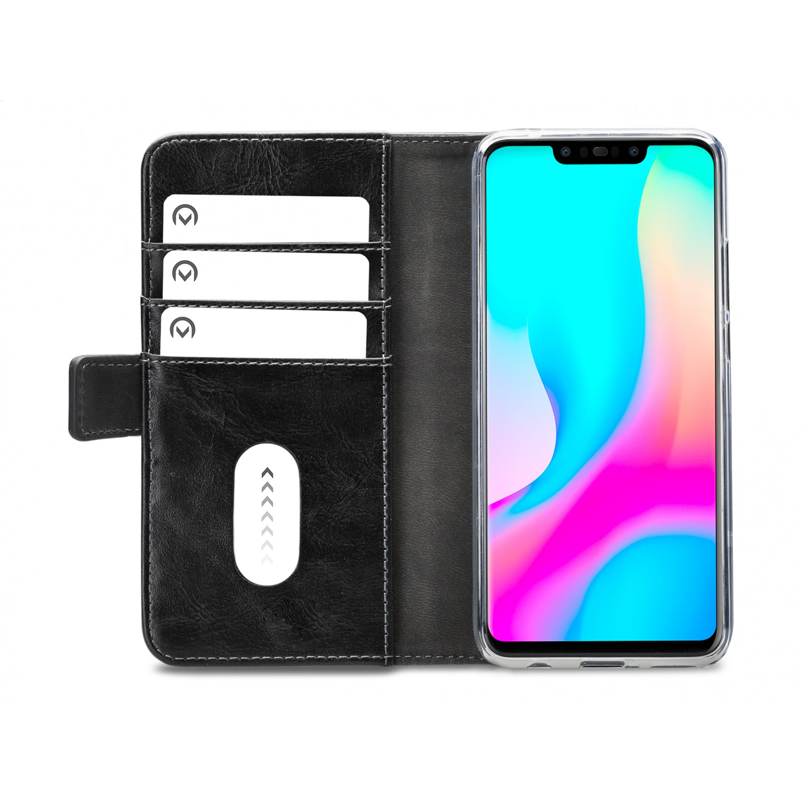 Mobilize Elite Gelly Wallet Book Case Huawei Nova 3 Black
