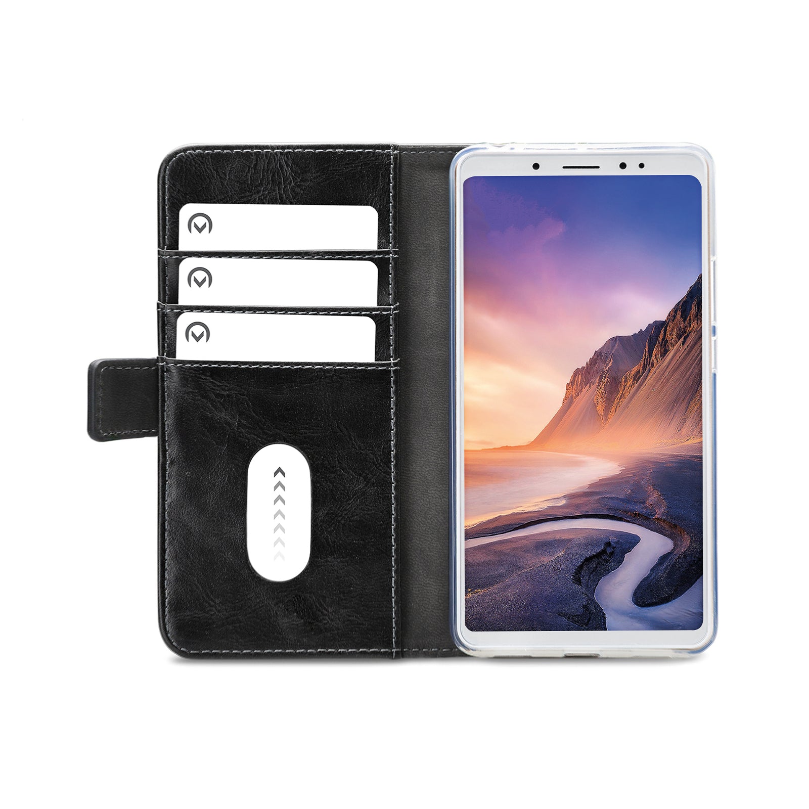 Mobilize Elite Gelly Wallet Book Case Xiaomi Mi Max 3 Black