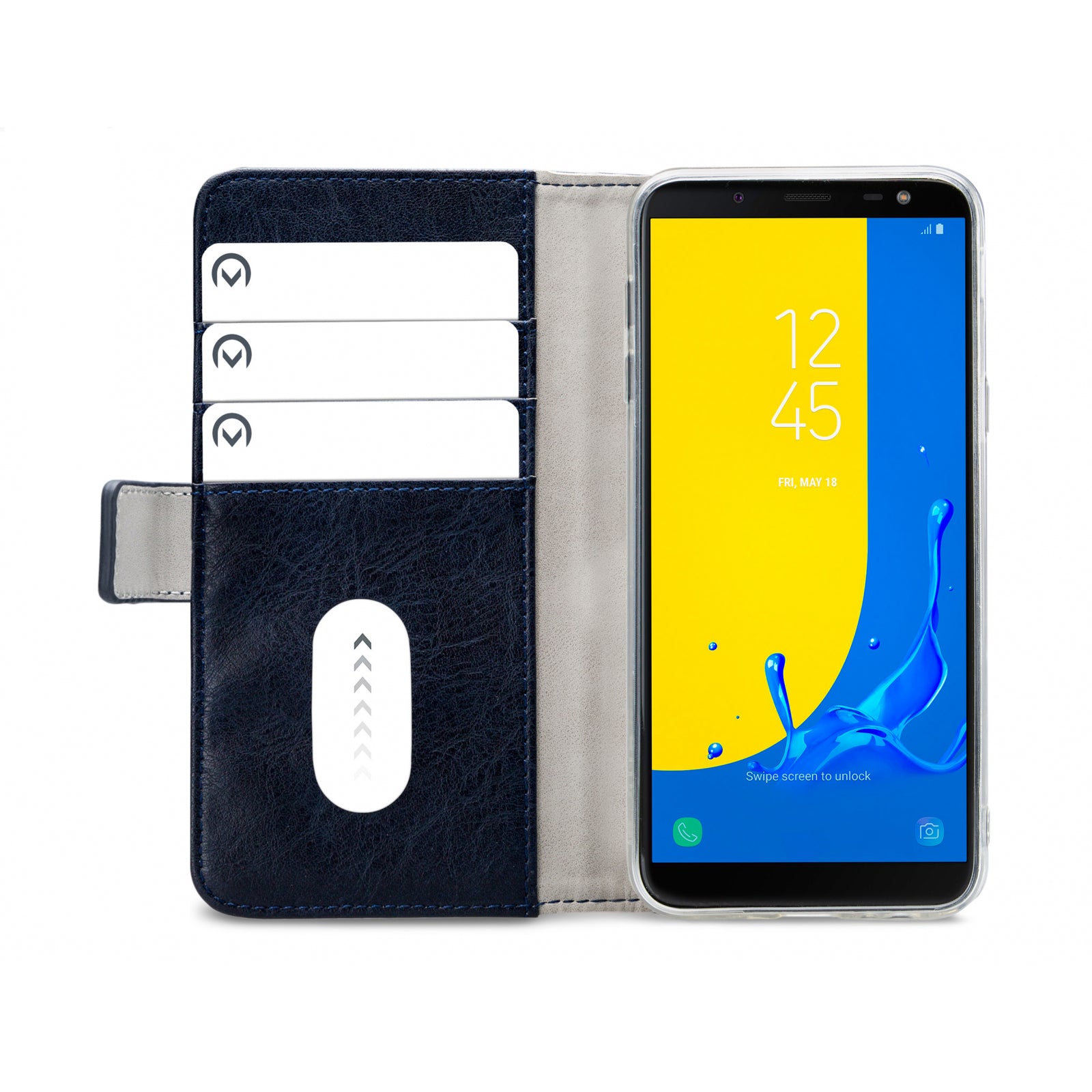 Mobilize Elite Gelly Wallet Book Case Samsung Galaxy J6 2018 Blue