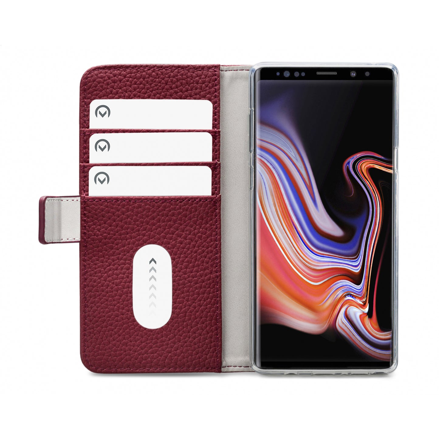 Mobilize Elite Gelly Wallet Book Case Samsung Galaxy Note9 Burgundy
