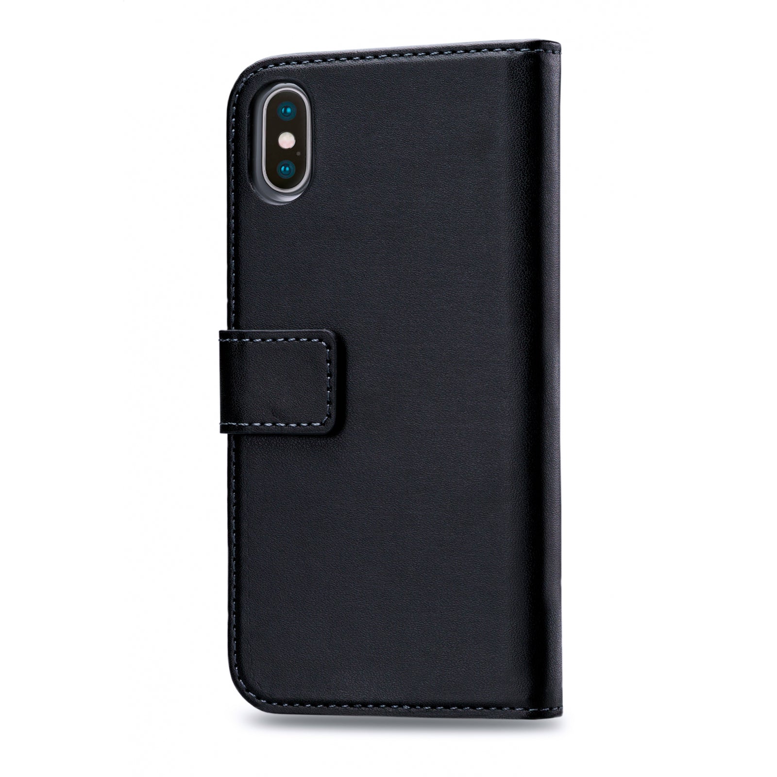 Mobilize Classic Gelly Wallet Book Case Apple iPhone Xs Max Black