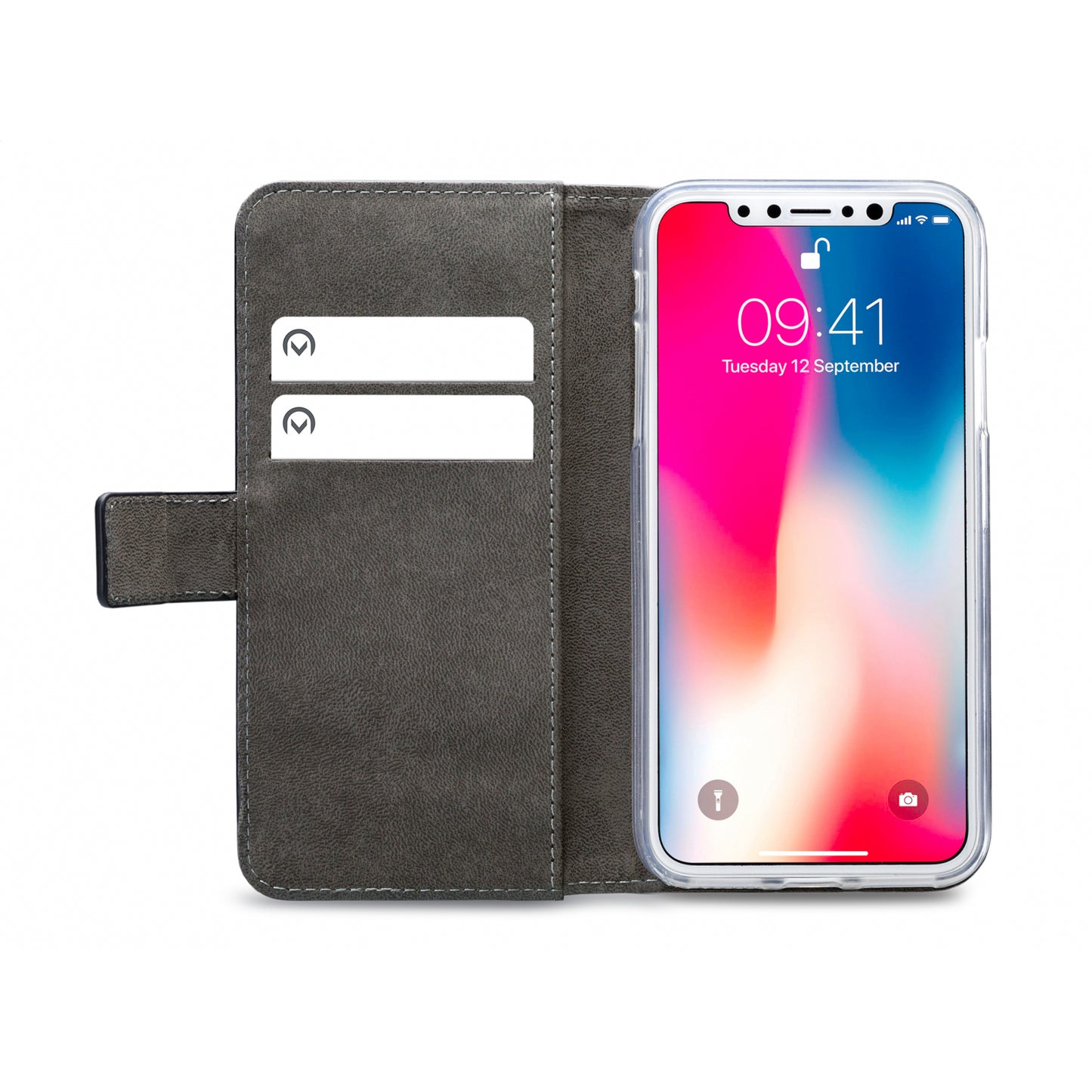 Mobilize Classic Gelly Wallet Book Case Apple iPhone Xs Max Black
