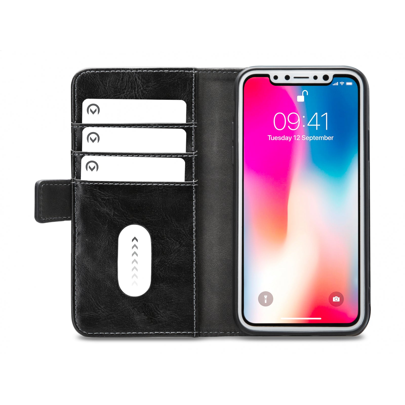 Mobilize Elite Gelly Wallet Book Case Apple iPhone Xs Max Black
