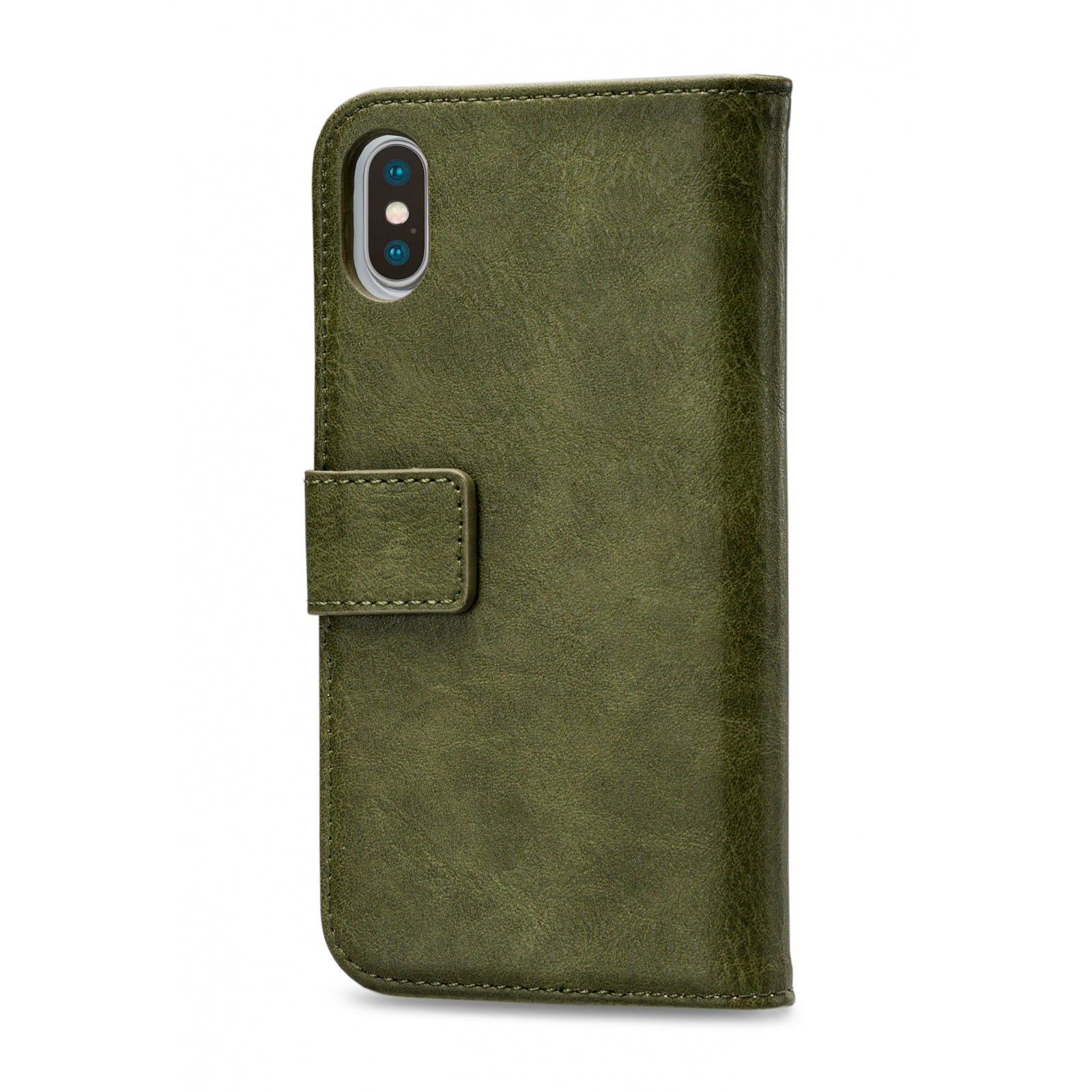 Mobilize Elite Gelly Wallet Book Case Apple iPhone Xs Max Green