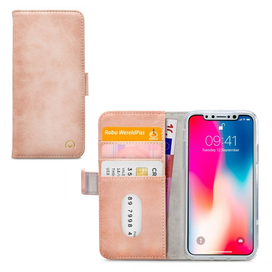 Mobilize Elite Gelly Wallet Book Case Apple iPhone Xs Max Soft Pink