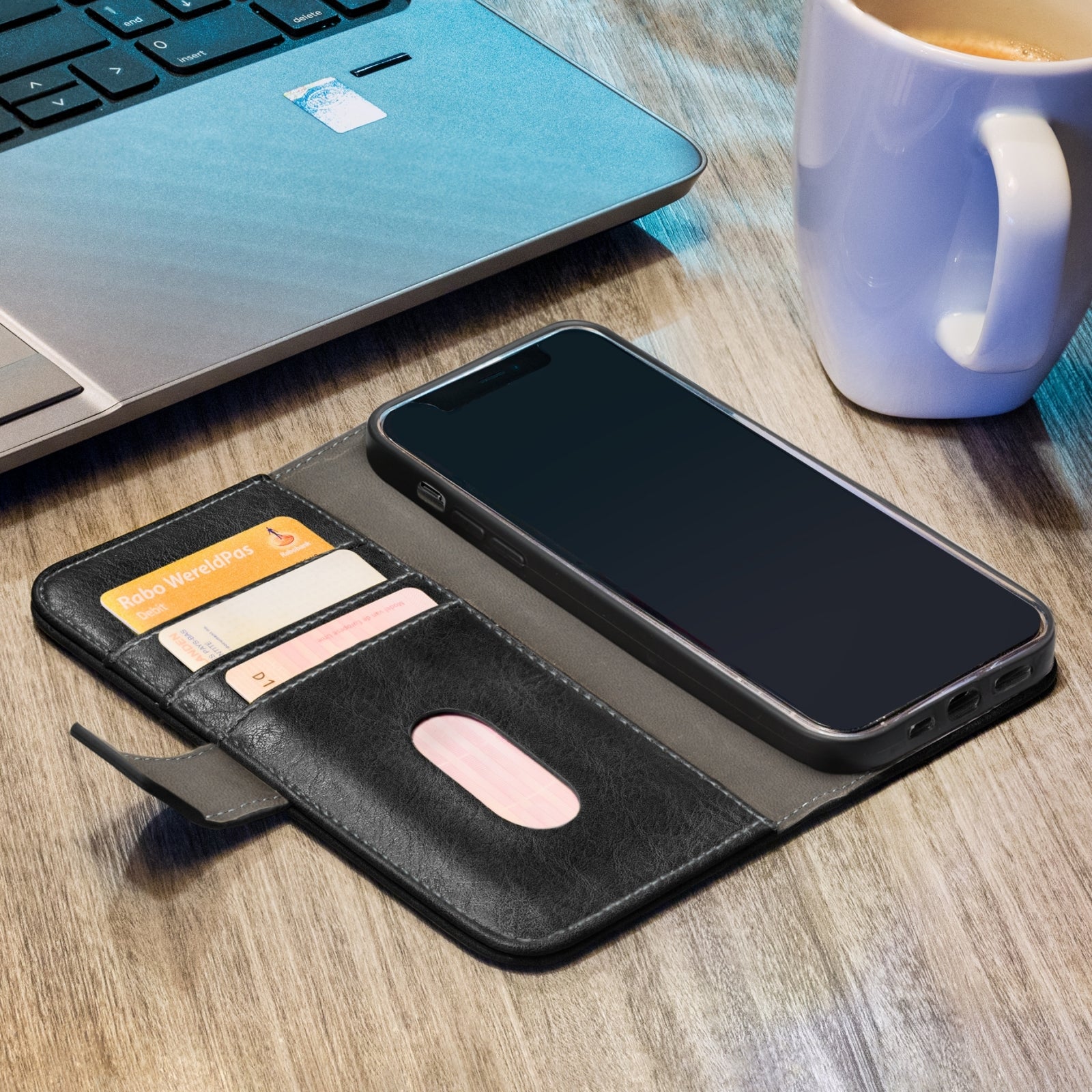 Mobilize Elite Gelly Wallet Book Case Xiaomi Redmi 6A Black