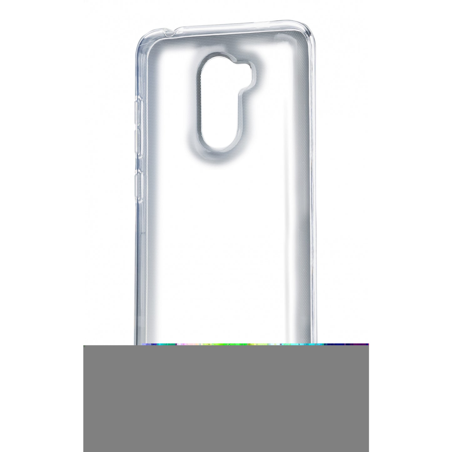 Mobilize Gelly Case Xiaomi Pocophone F1 Clear