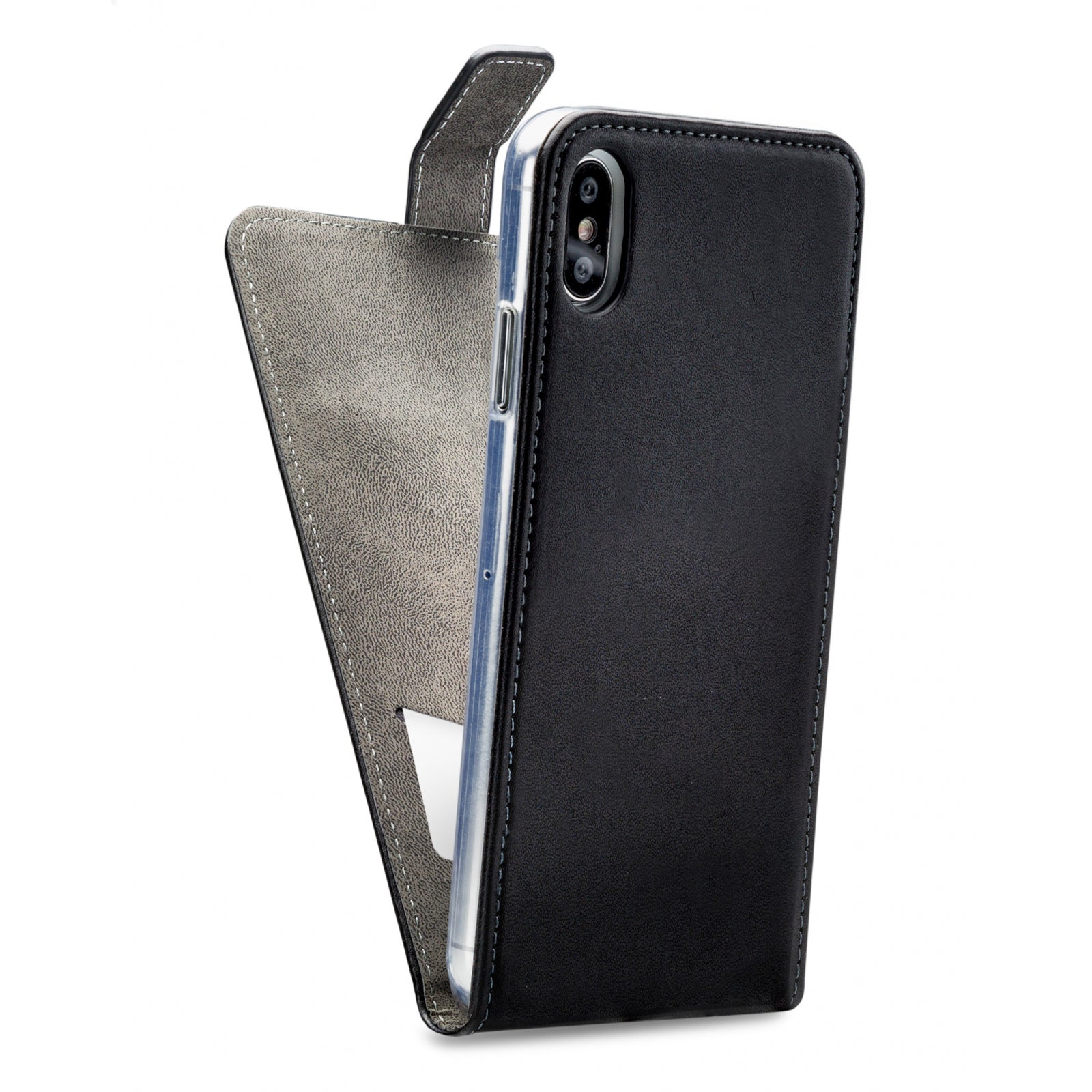 Mobilize Classic Gelly Flip Case Apple iPhone Xs Max Black