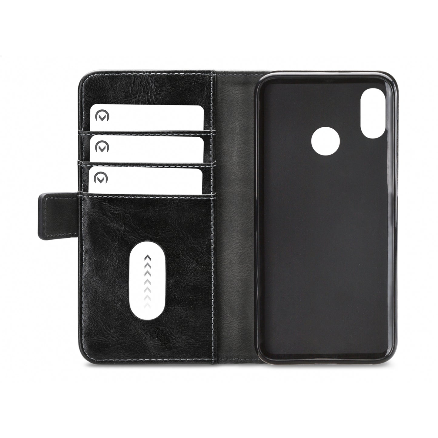 Mobilize Elite Gelly Wallet Book Case HTC U12 Life Black