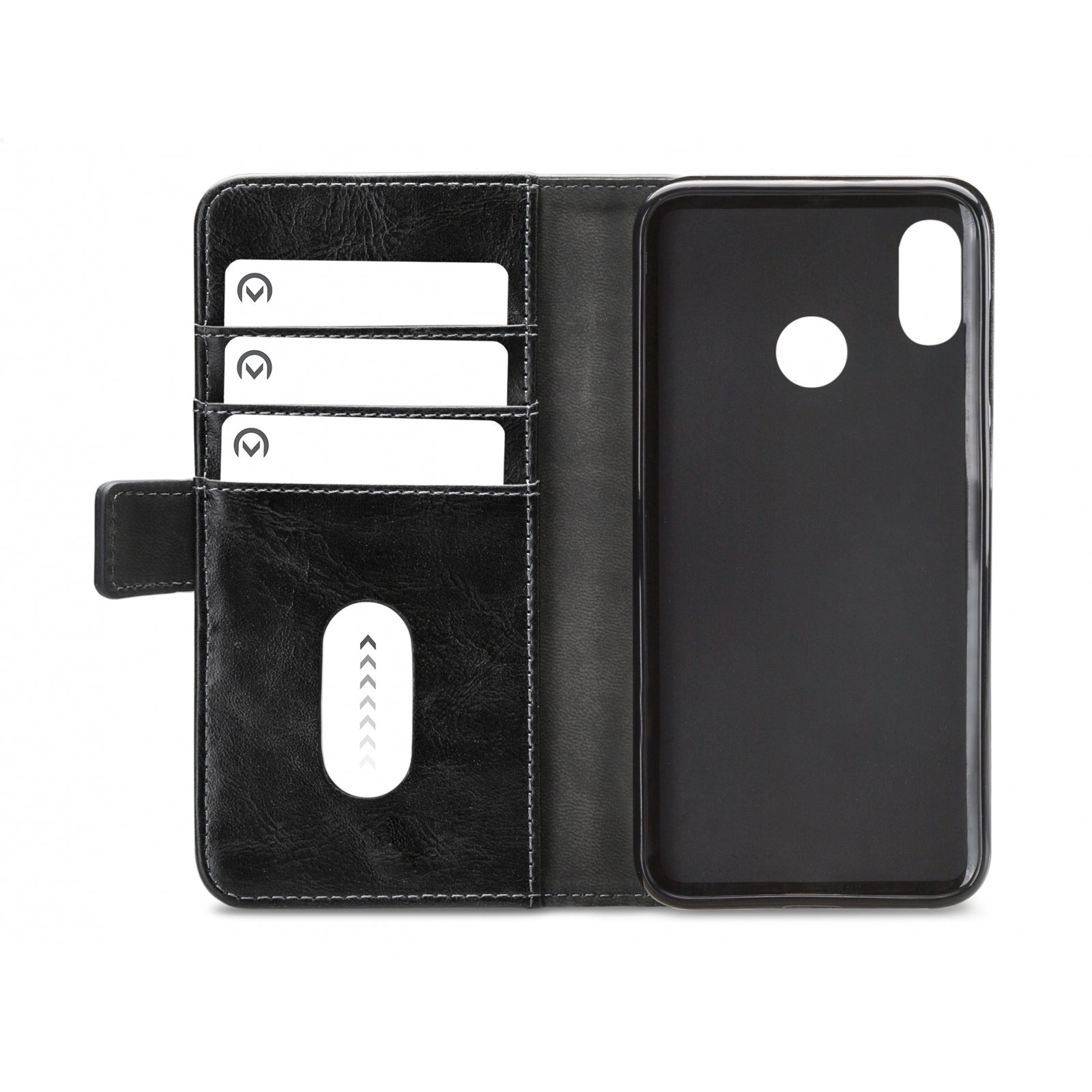 Mobilize Elite Gelly Wallet Book Case HTC U12 Life Black
