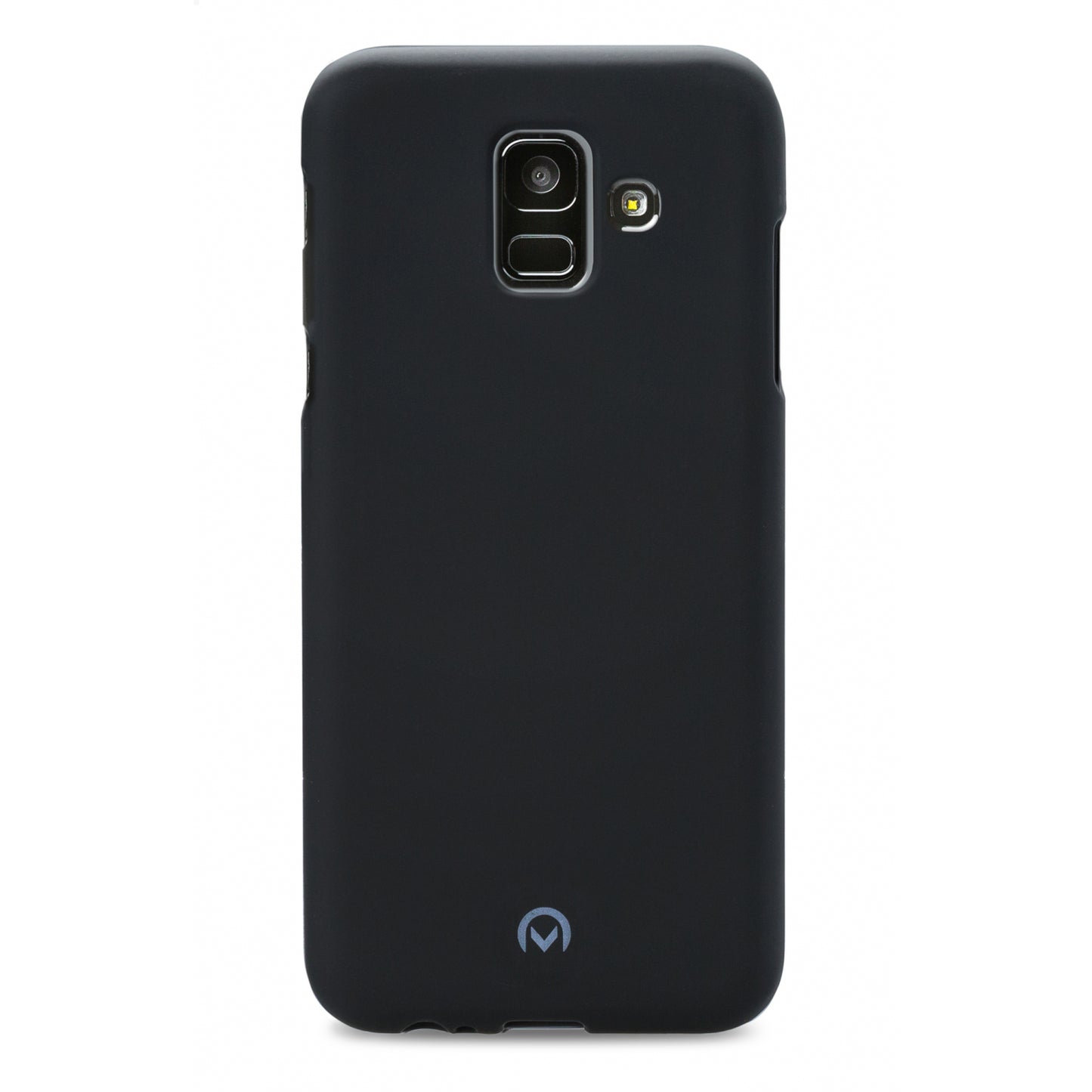 Mobilize Rubber Gelly Case Samsung Galaxy A6 2018 Matt Black
