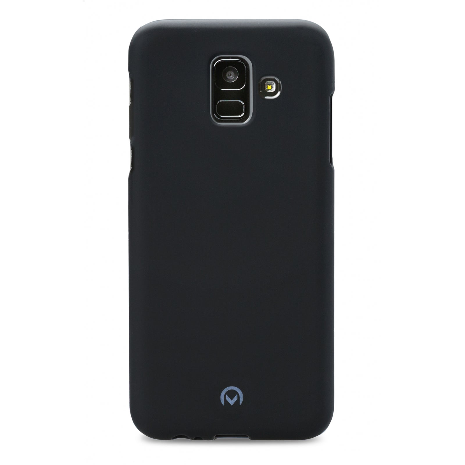 Mobilize Rubber Gelly Case Samsung Galaxy A6 2018 Matt Black