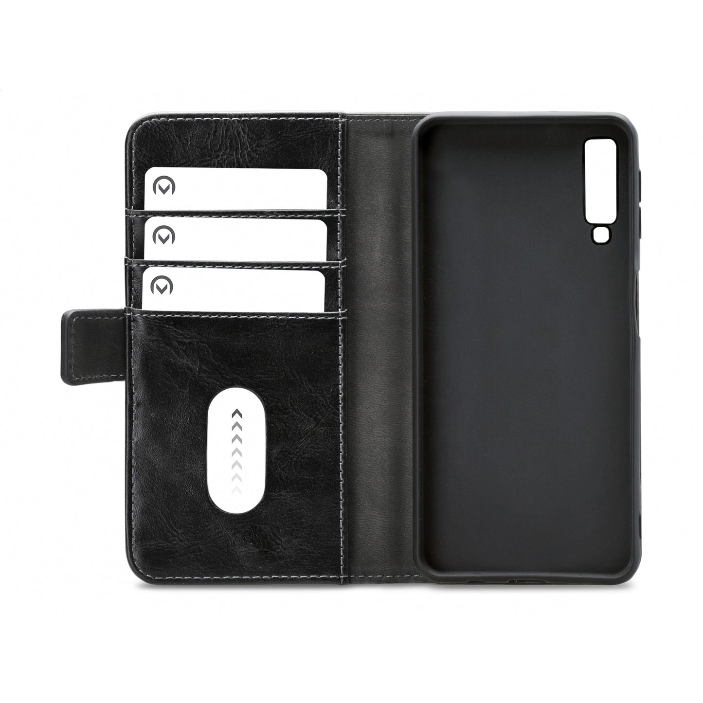 Mobilize Elite Gelly Wallet Book Case Samsung Galaxy A7 2018 Black