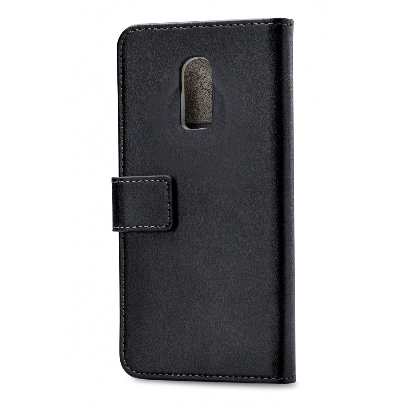 Mobilize Classic Gelly Wallet Book Case OnePlus 6T Black