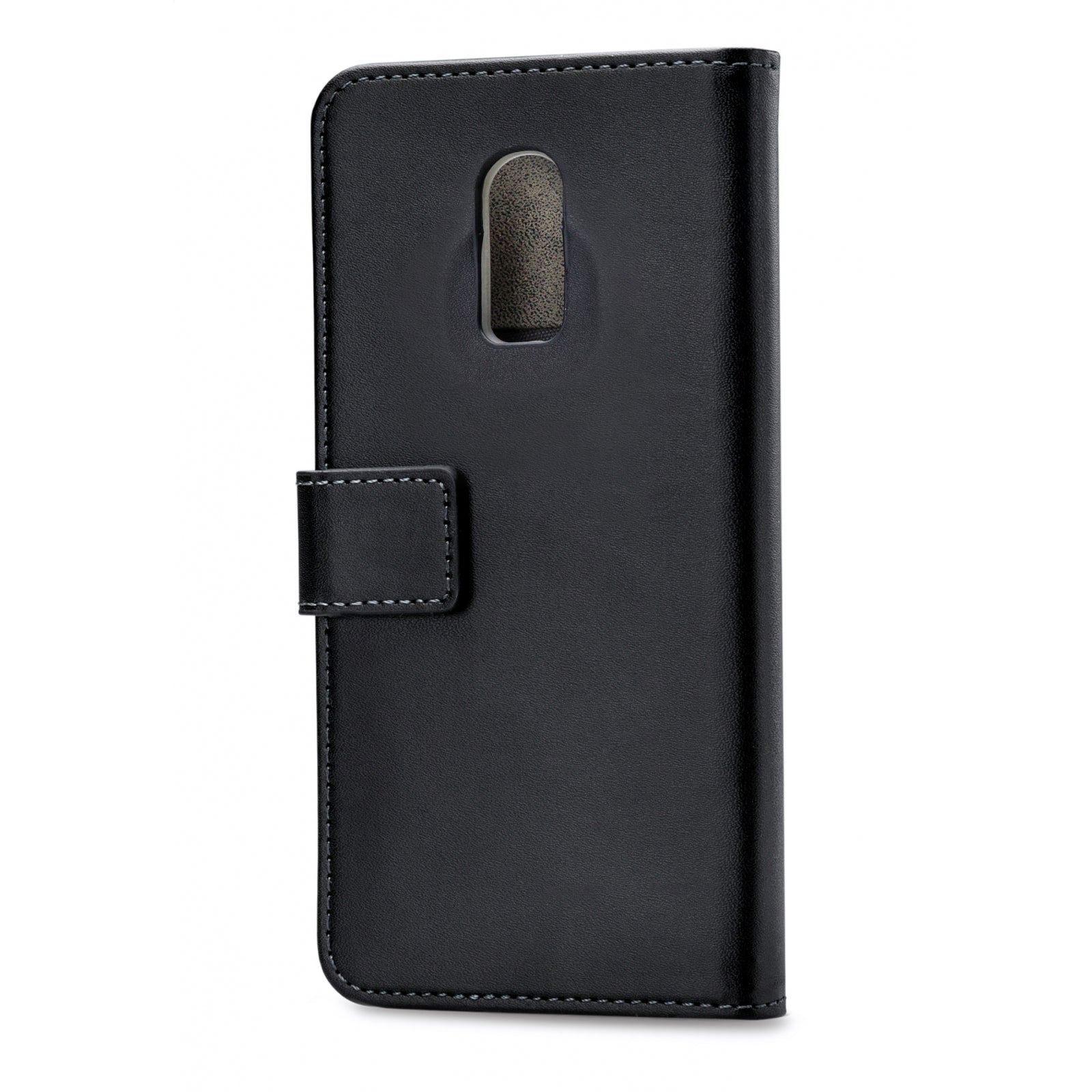 Mobilize Classic Gelly Wallet Book Case OnePlus 6T Black